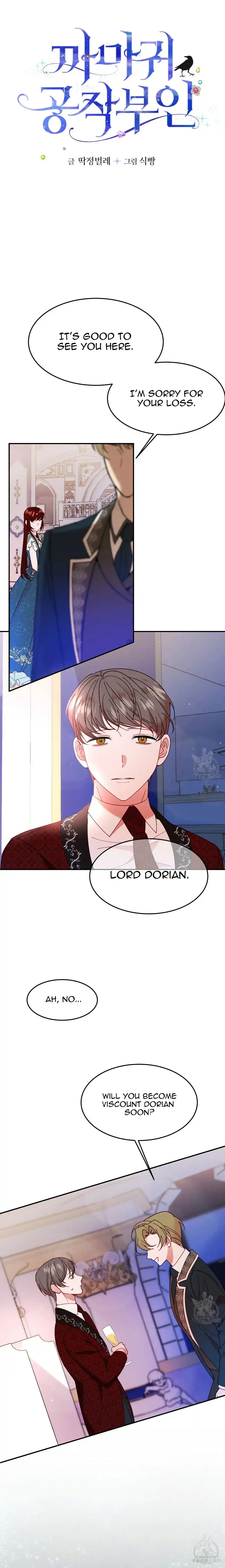 The Raven Duchess Chapter 26