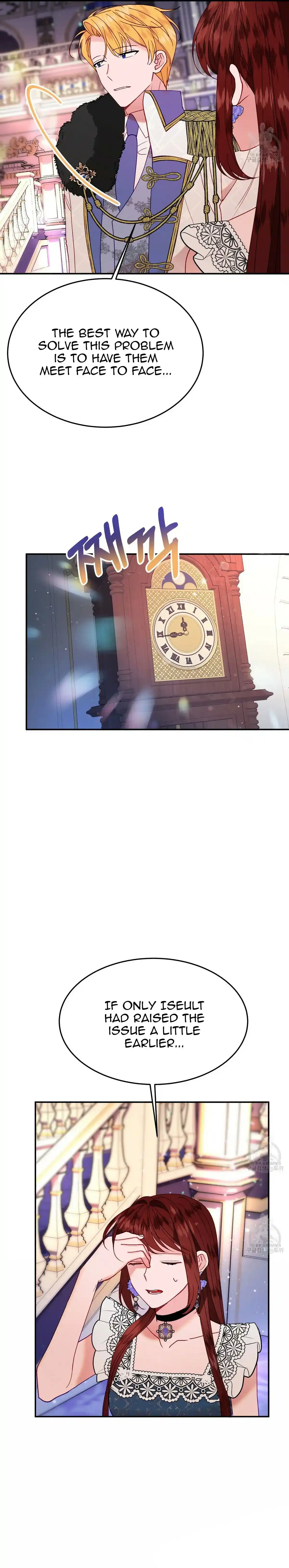 The Raven Duchess Chapter 27