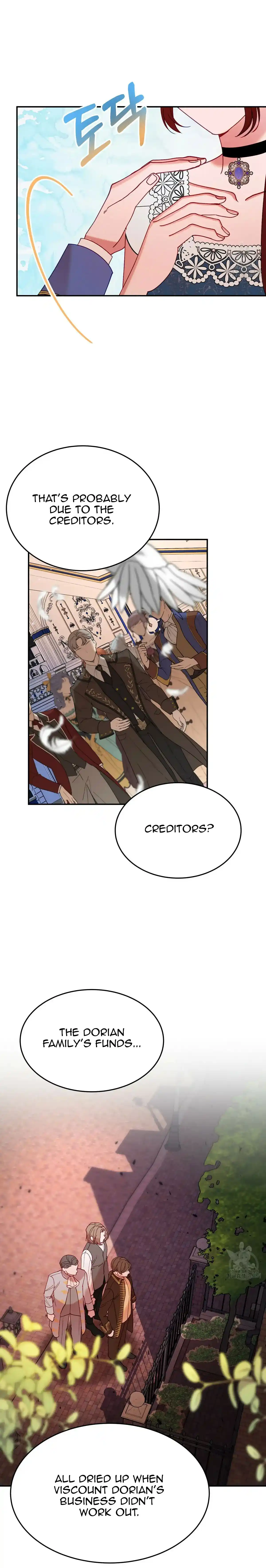 The Raven Duchess Chapter 27