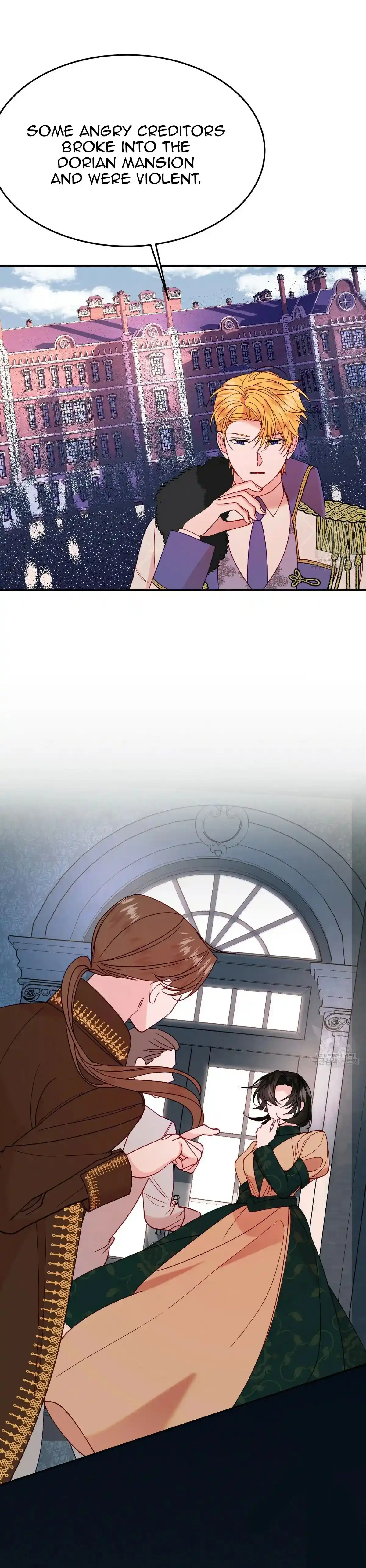 The Raven Duchess Chapter 27