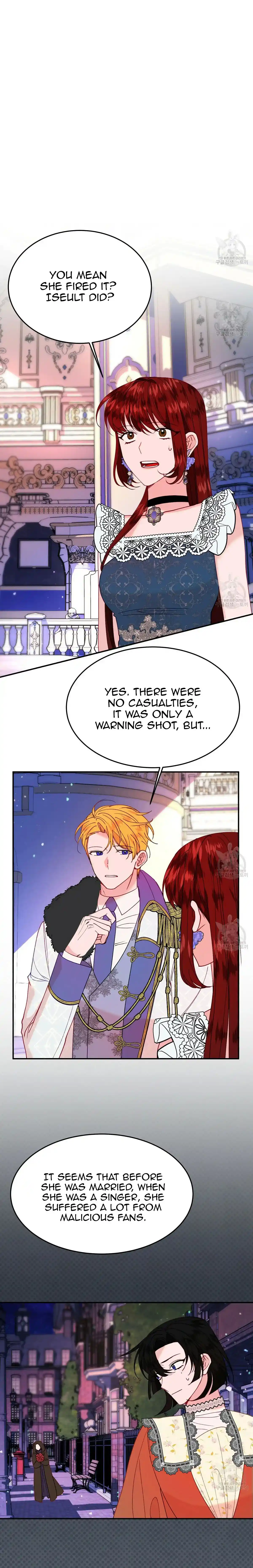 The Raven Duchess Chapter 27