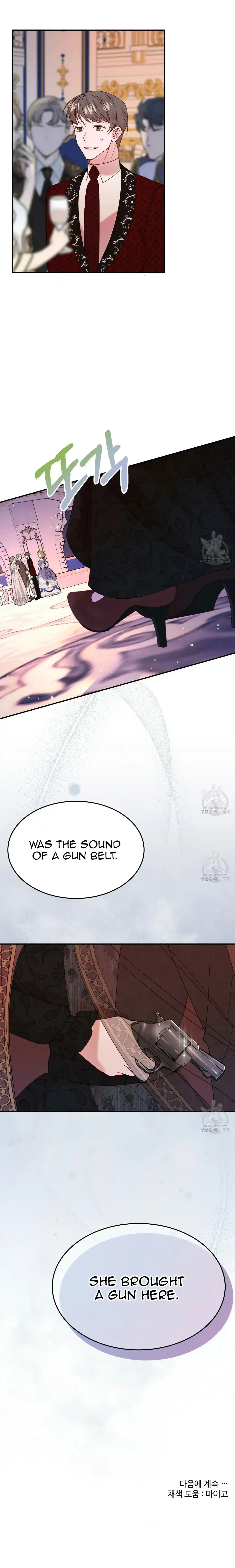 The Raven Duchess Chapter 27