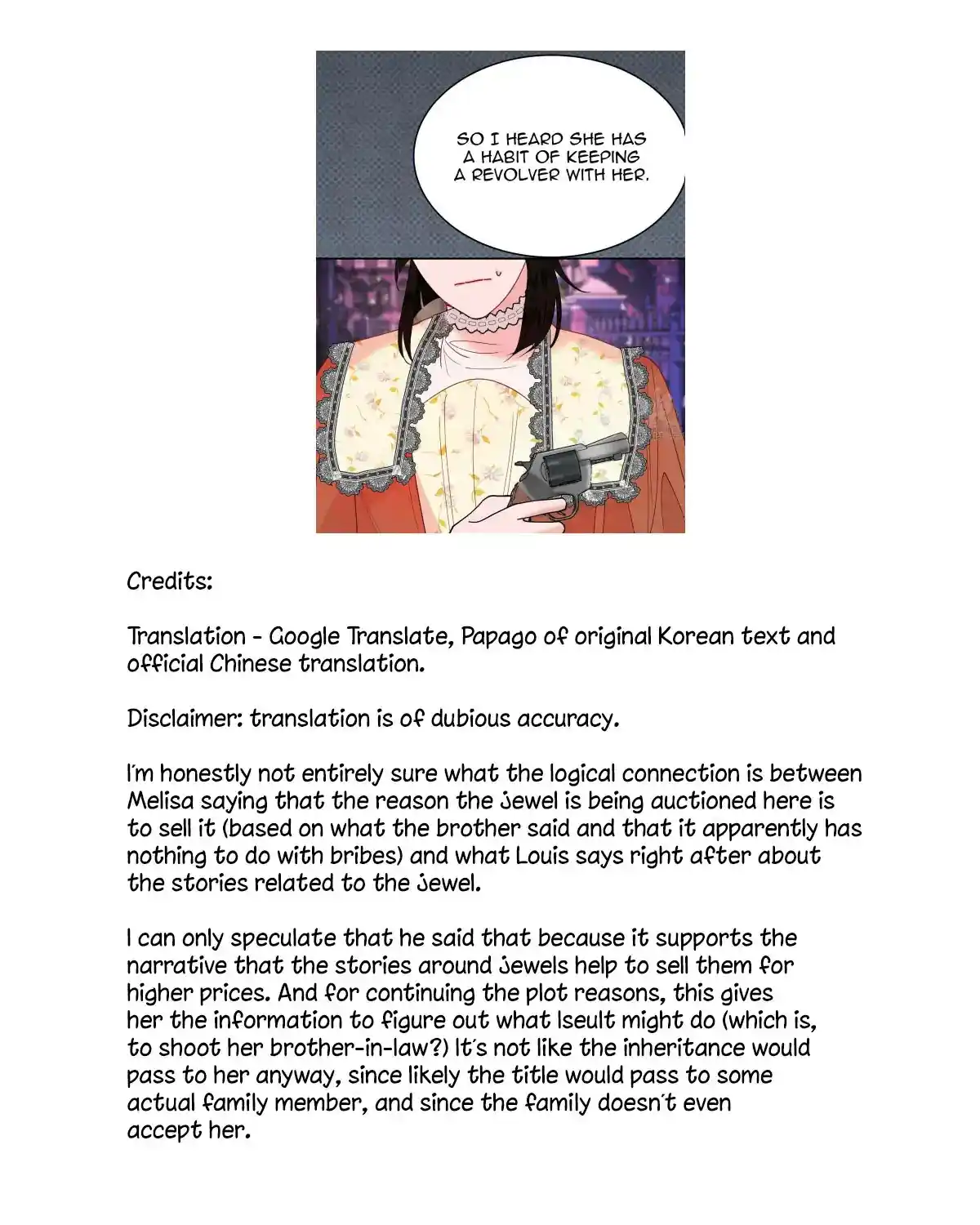 The Raven Duchess Chapter 27