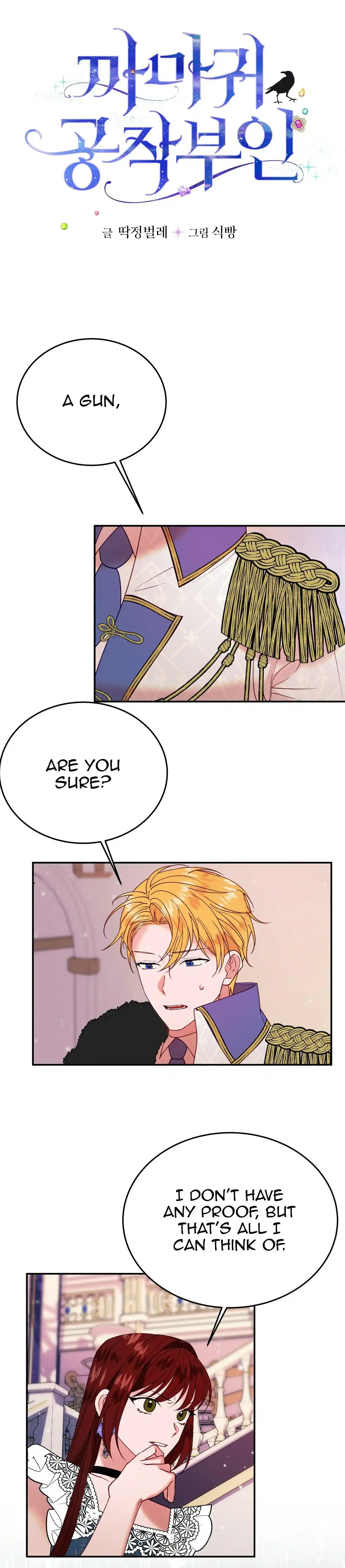 The Raven Duchess Chapter 28