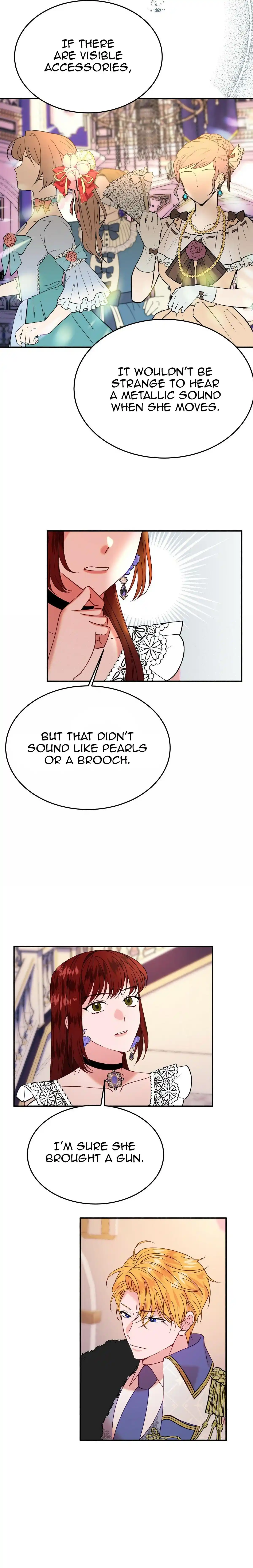 The Raven Duchess Chapter 28