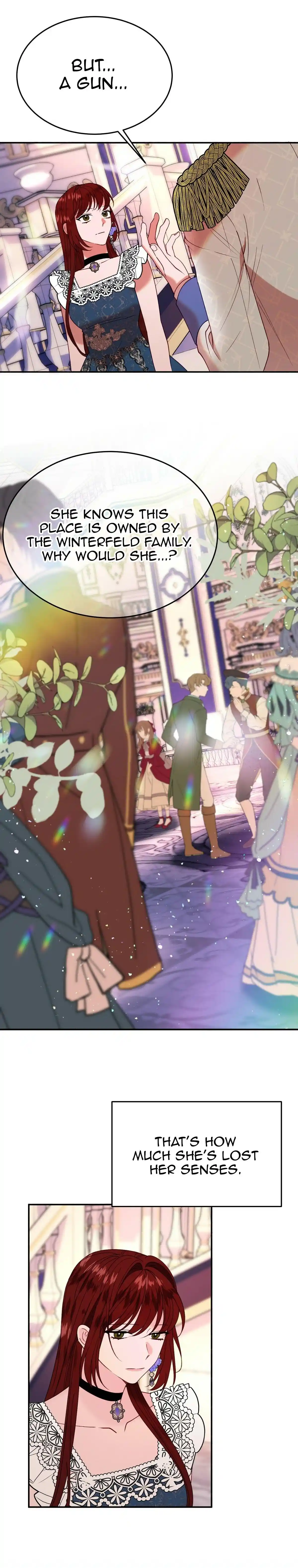 The Raven Duchess Chapter 28