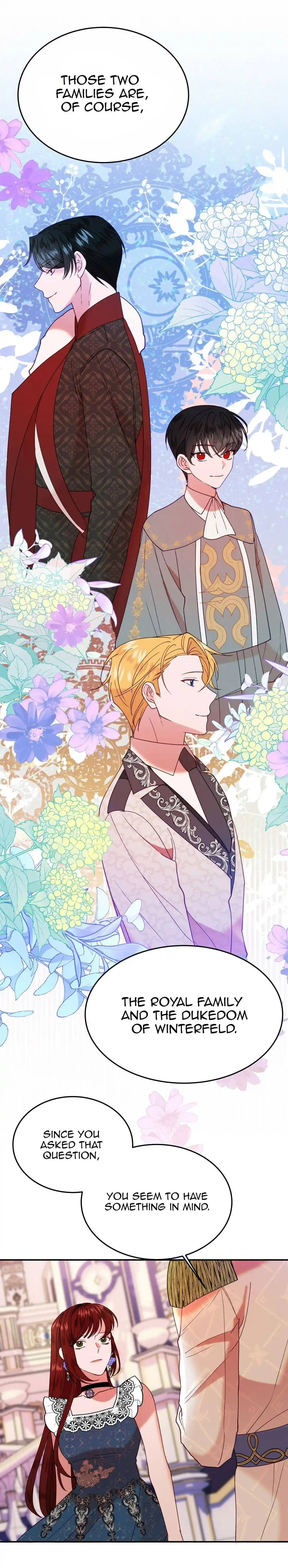 The Raven Duchess Chapter 28