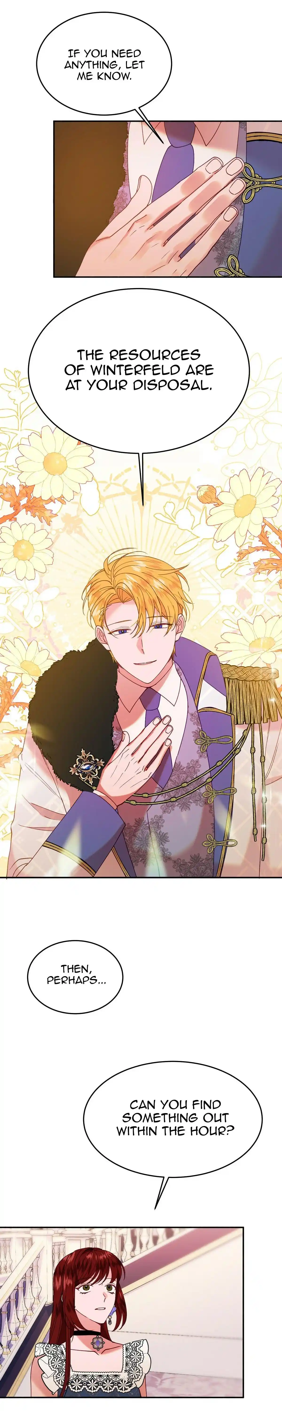 The Raven Duchess Chapter 28