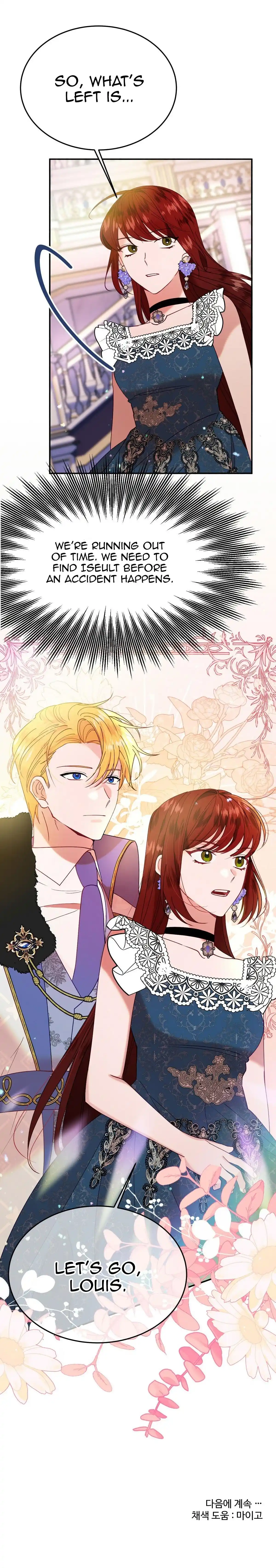 The Raven Duchess Chapter 28