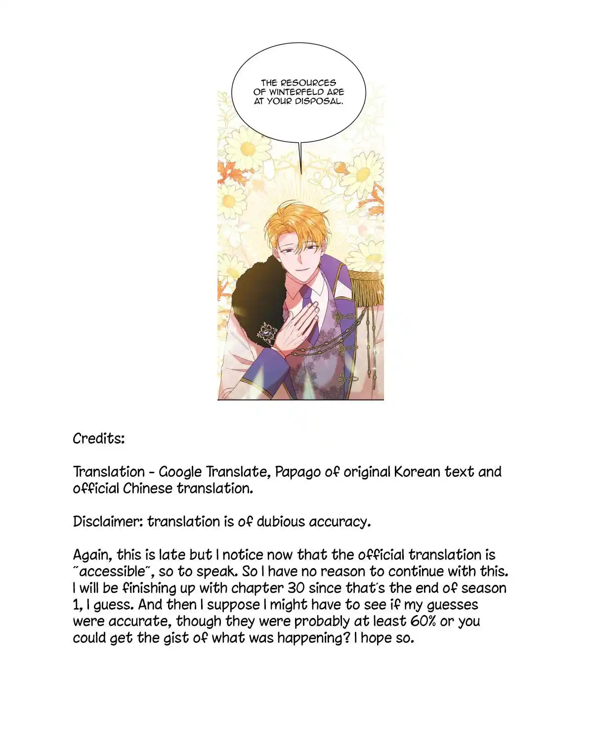 The Raven Duchess Chapter 28