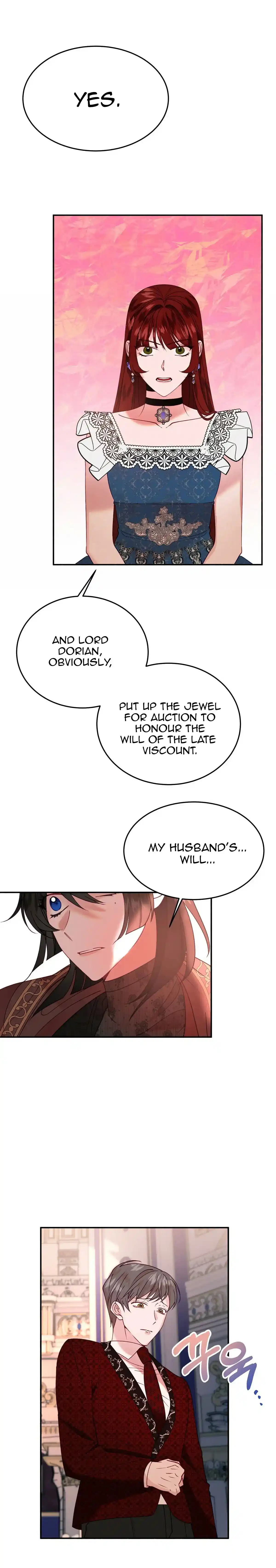 The Raven Duchess Chapter 29