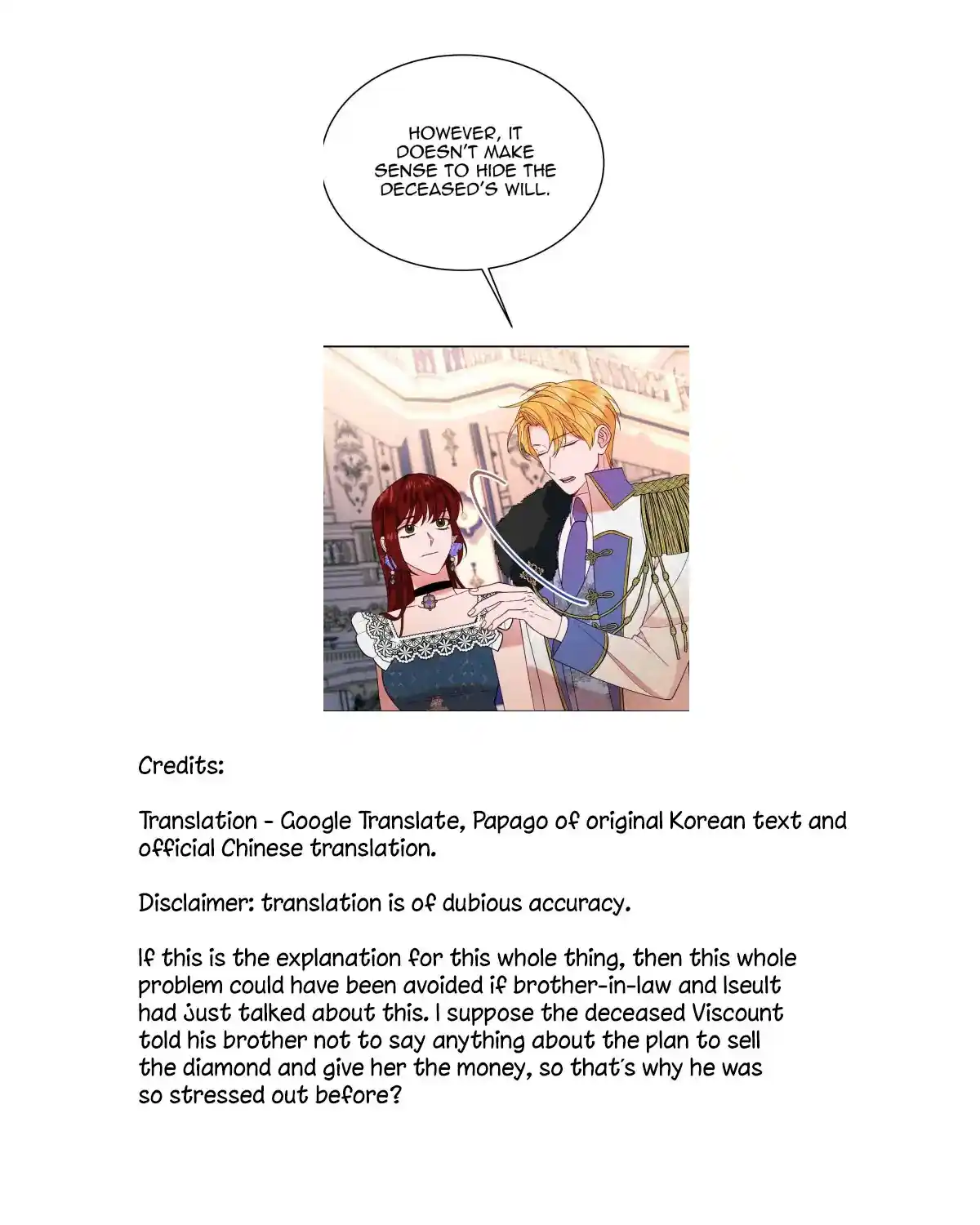 The Raven Duchess Chapter 29