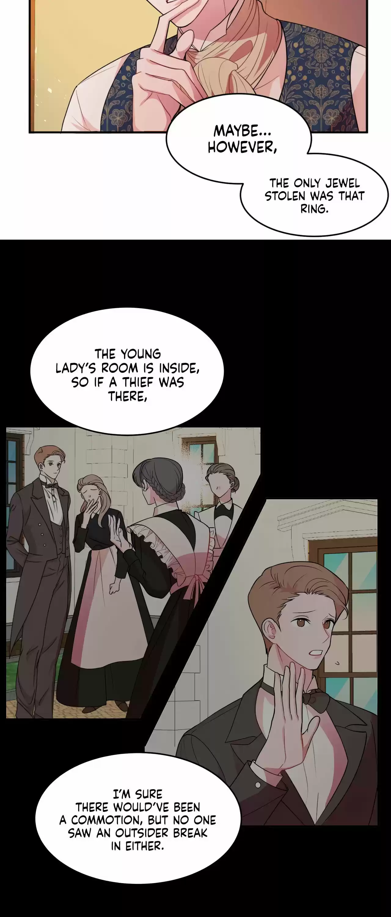 The Raven Duchess Chapter 3