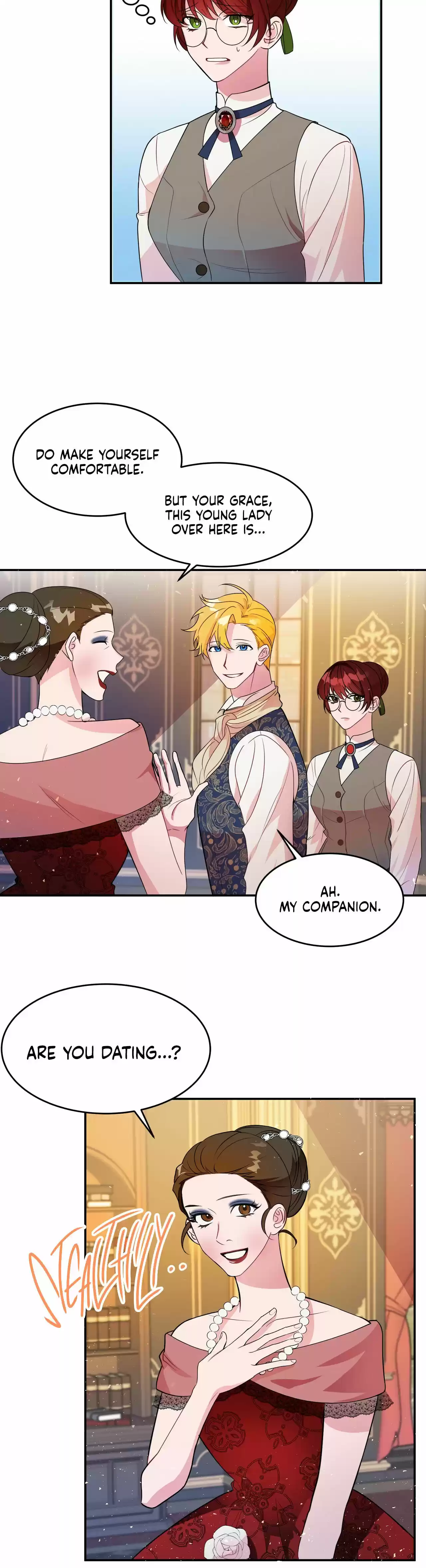 The Raven Duchess Chapter 3