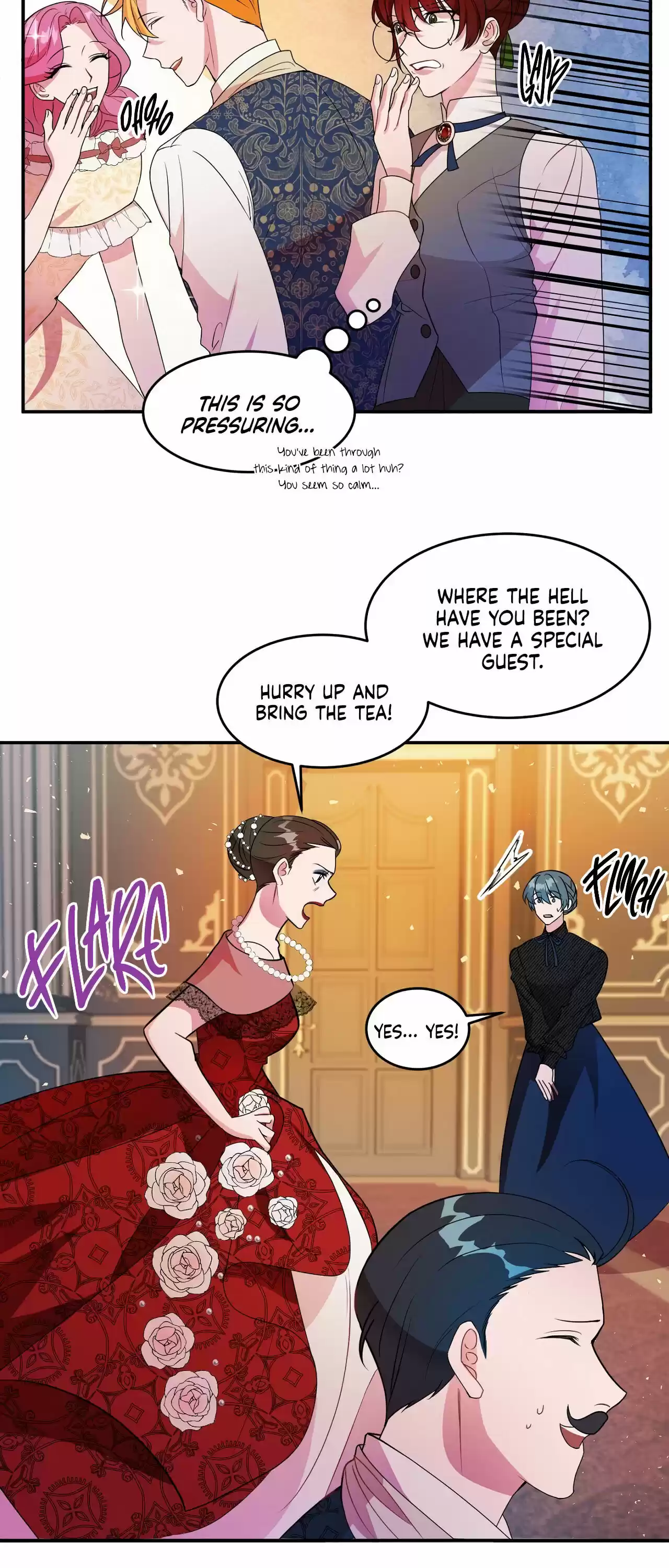 The Raven Duchess Chapter 3