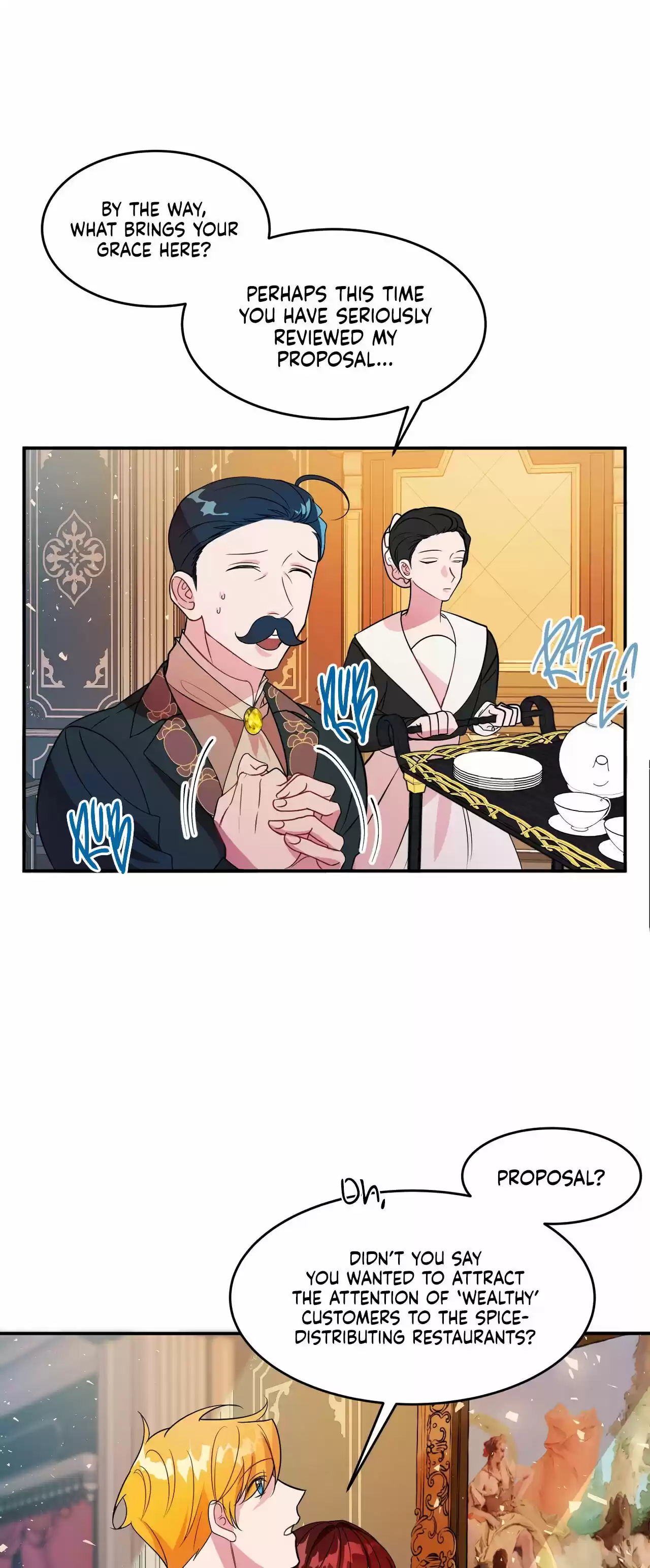 The Raven Duchess Chapter 3