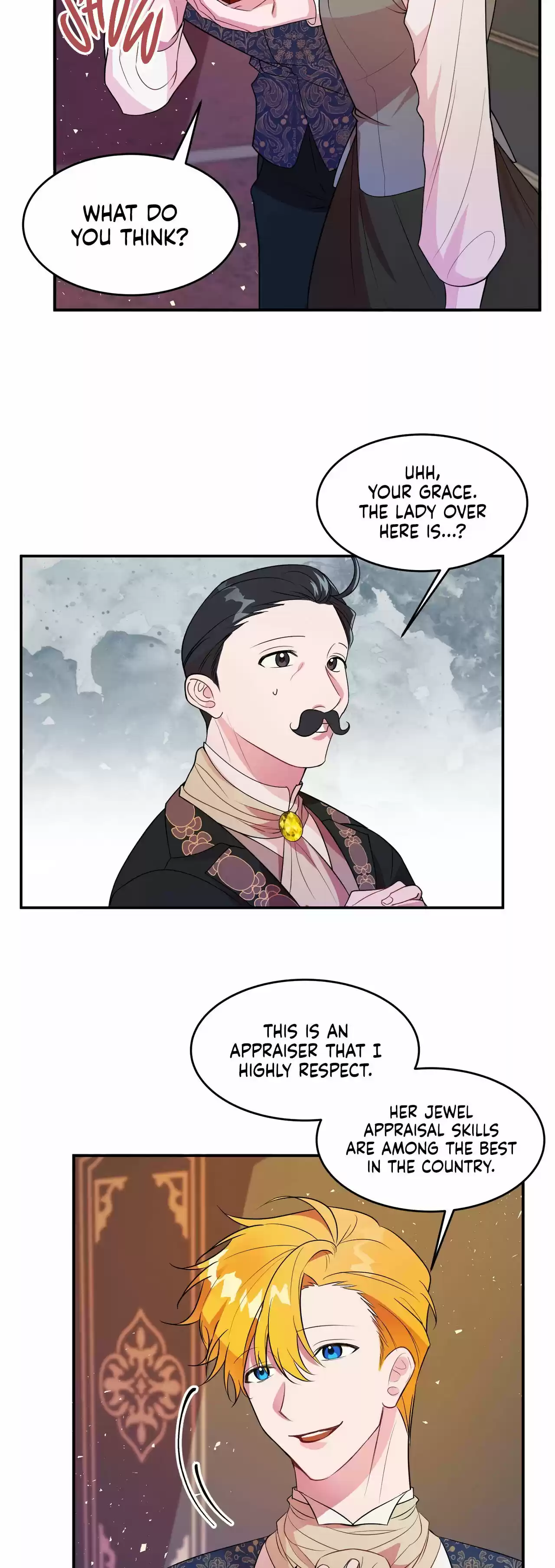 The Raven Duchess Chapter 3