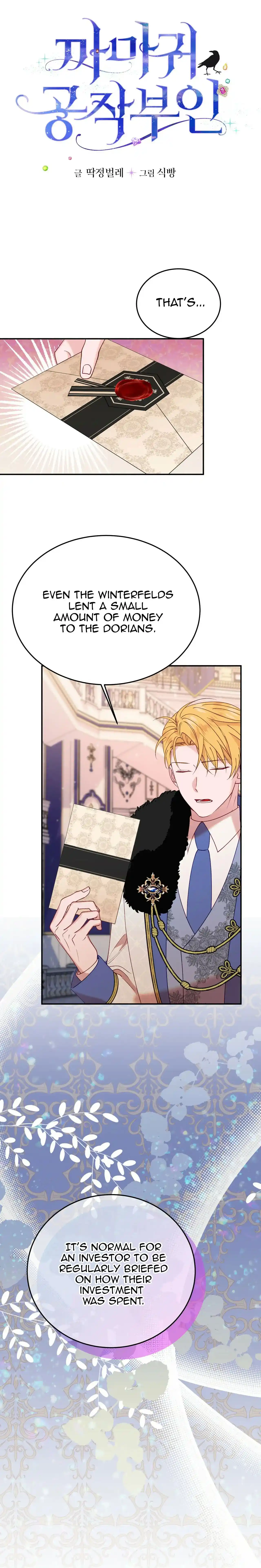 The Raven Duchess Chapter 30