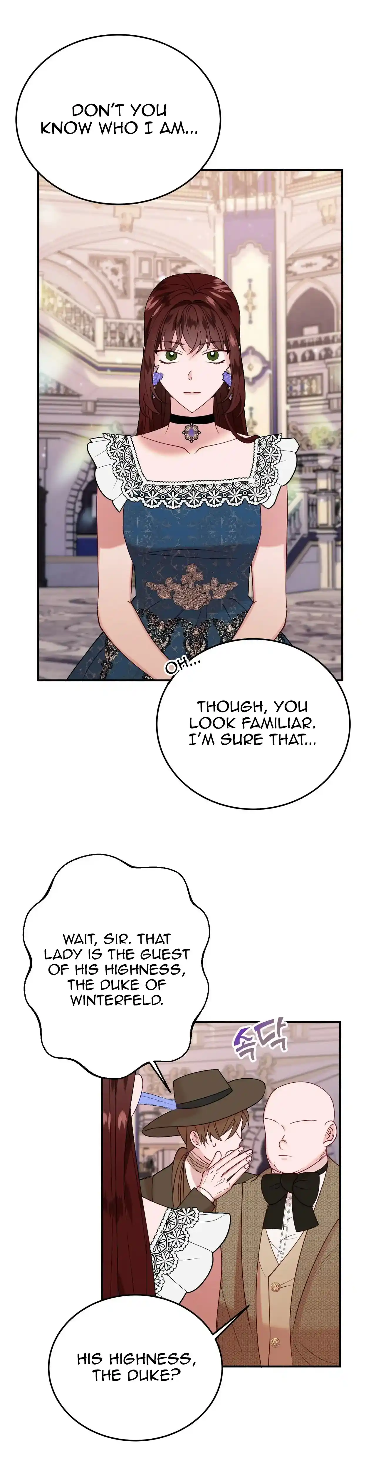 The Raven Duchess Chapter 30