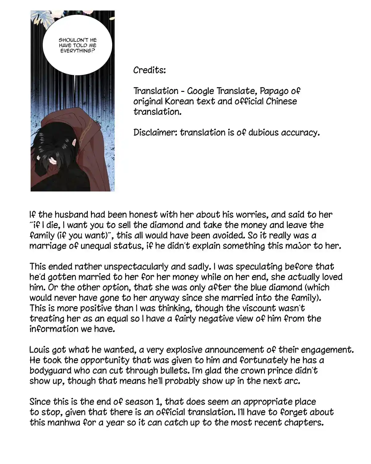 The Raven Duchess Chapter 30