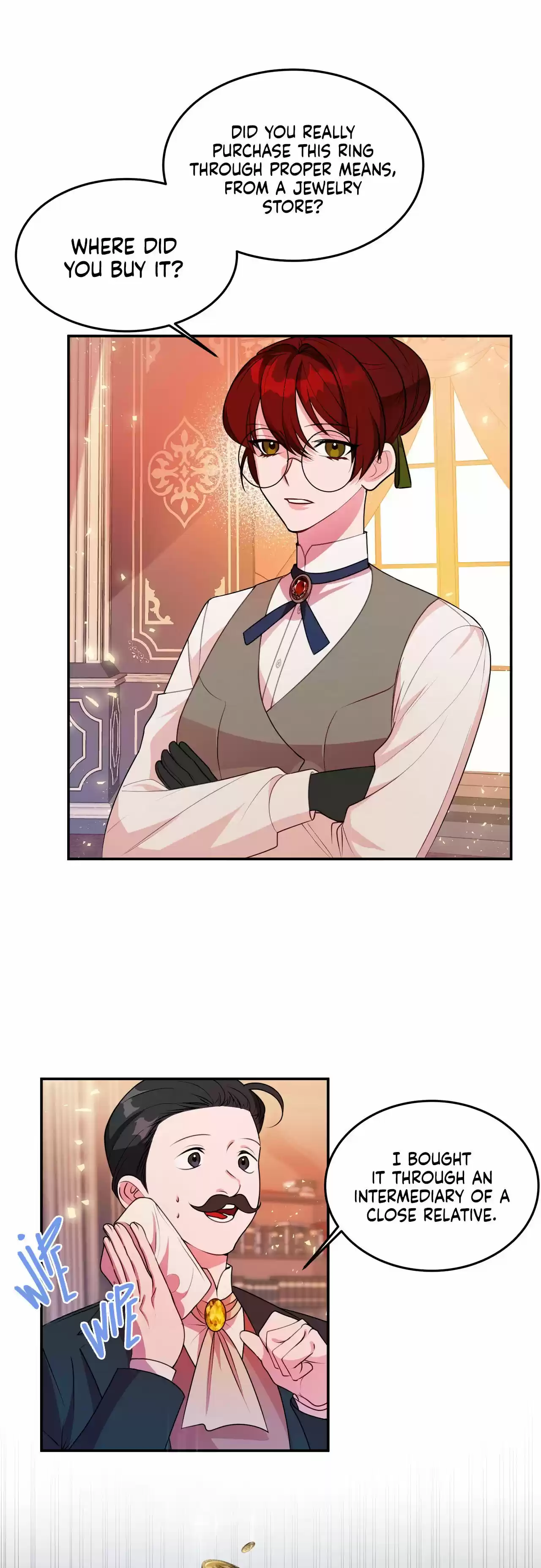 The Raven Duchess Chapter 4