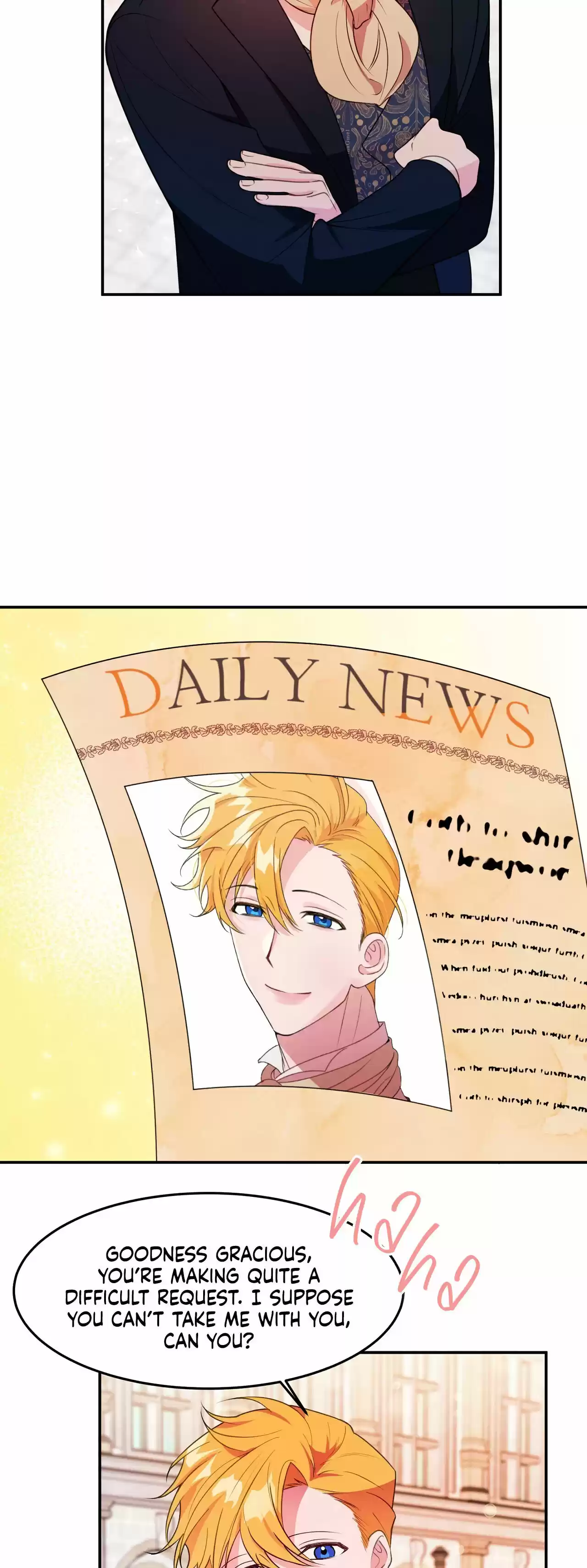 The Raven Duchess Chapter 4