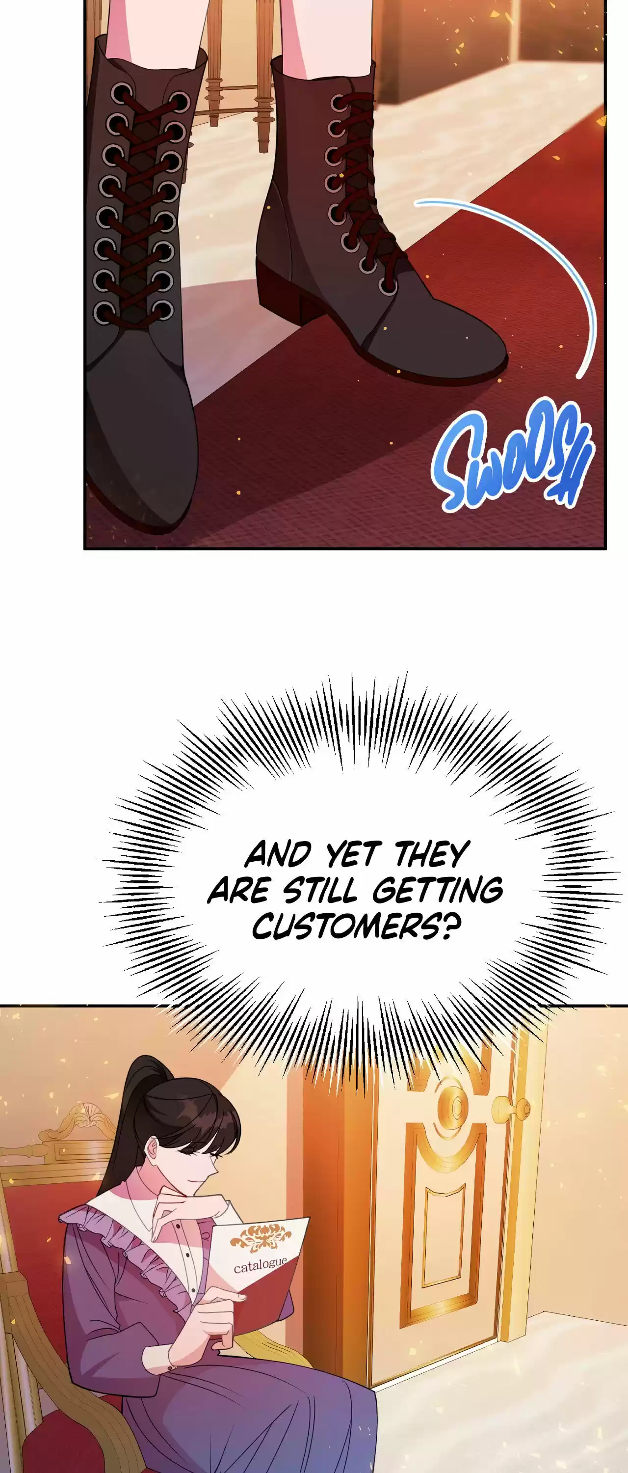 The Raven Duchess Chapter 5