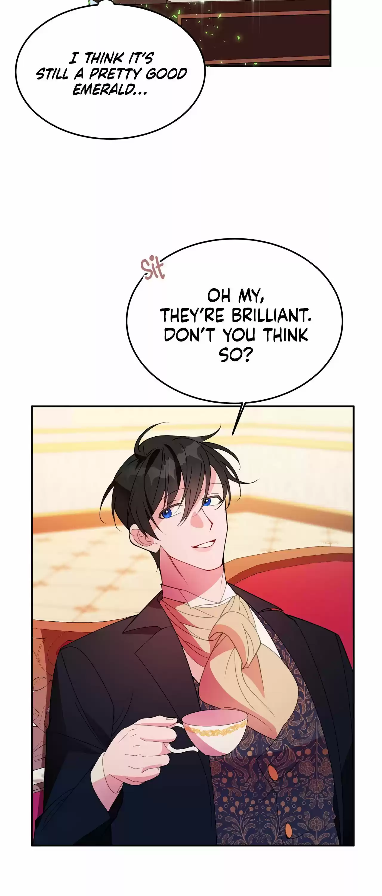 The Raven Duchess Chapter 5