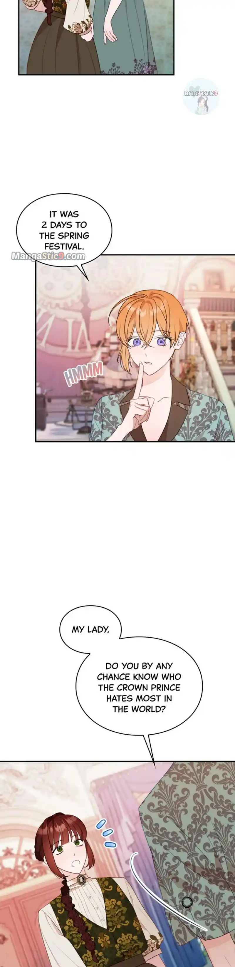 The Raven Duchess Chapter 51