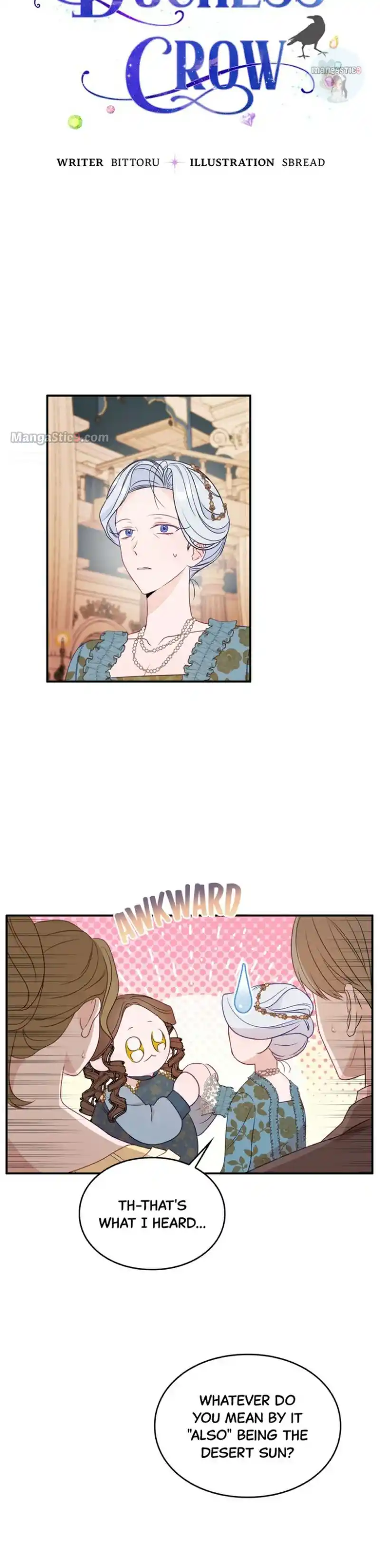 The Raven Duchess Chapter 57