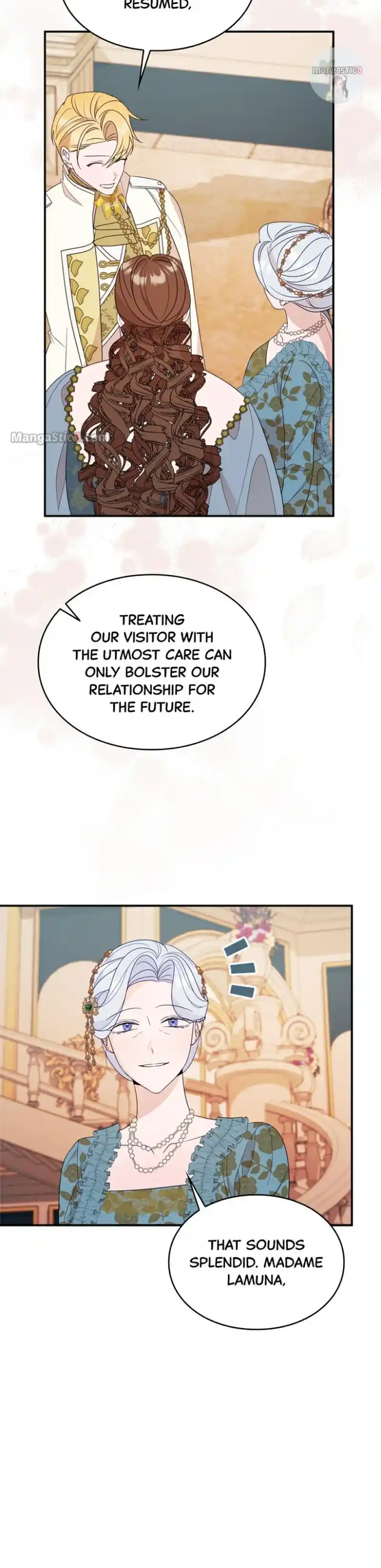 The Raven Duchess Chapter 57