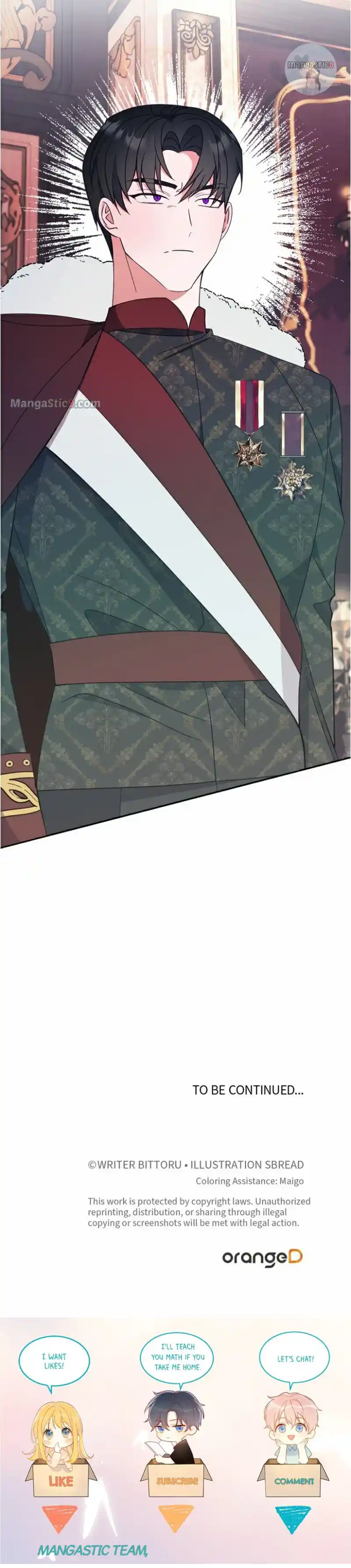 The Raven Duchess Chapter 60