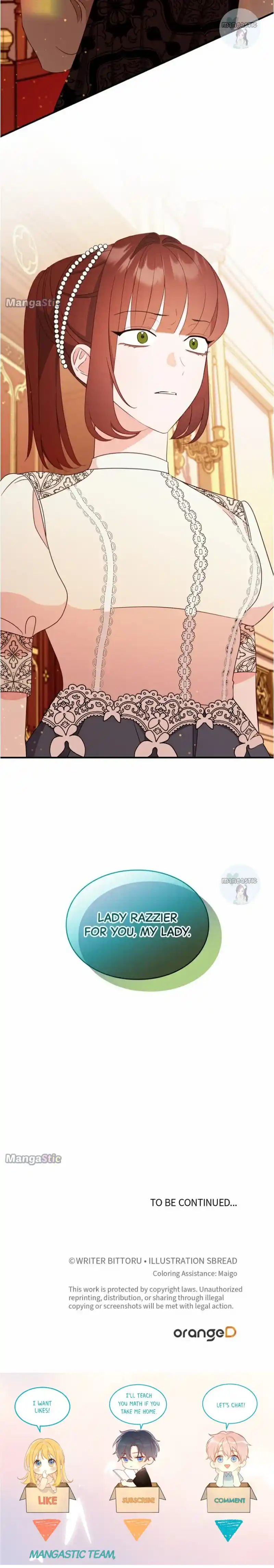 The Raven Duchess Chapter 62