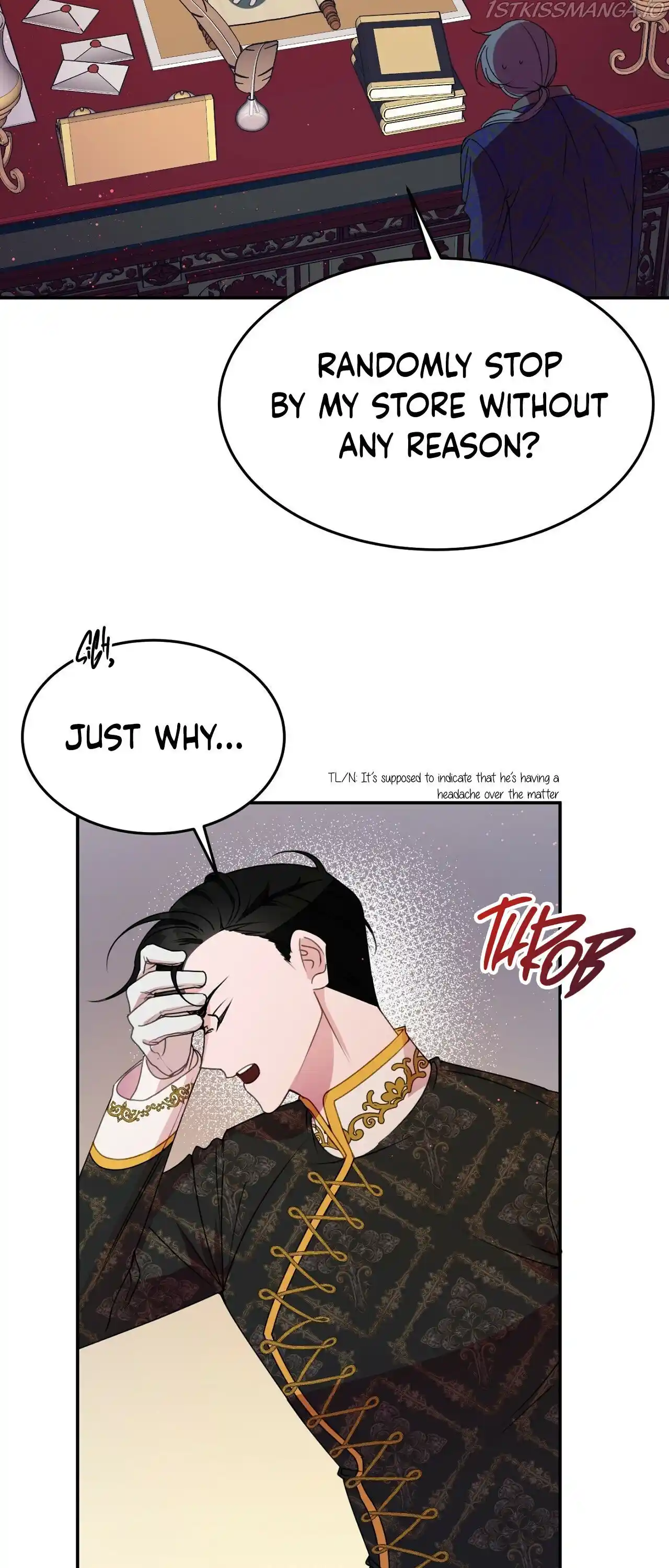 The Raven Duchess Chapter 8