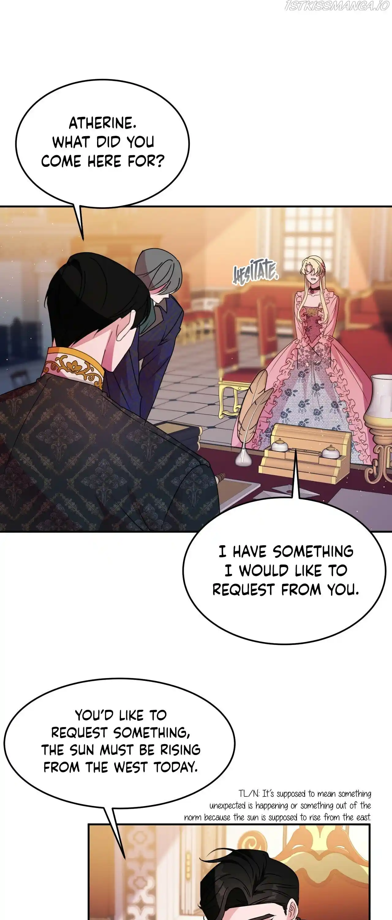 The Raven Duchess Chapter 8