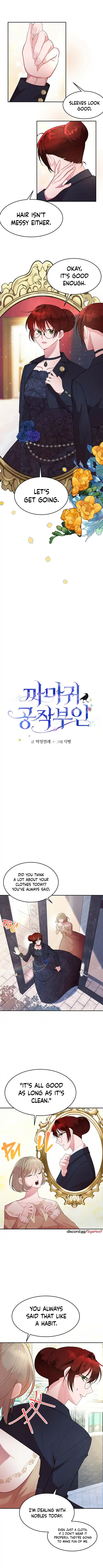 The Raven Duchess Chapter 9