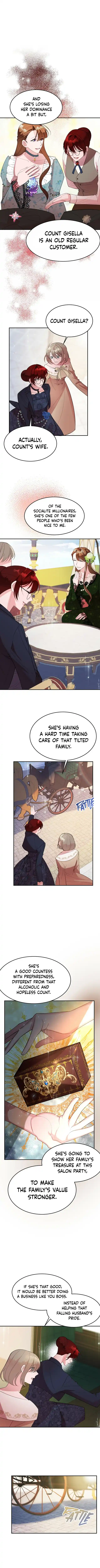 The Raven Duchess Chapter 9