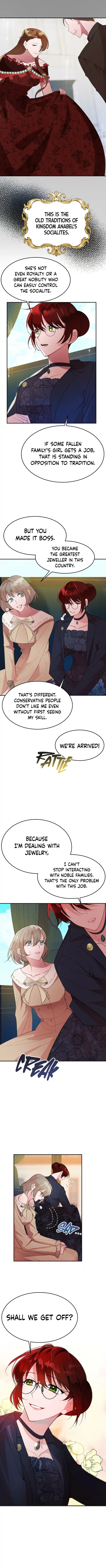 The Raven Duchess Chapter 9