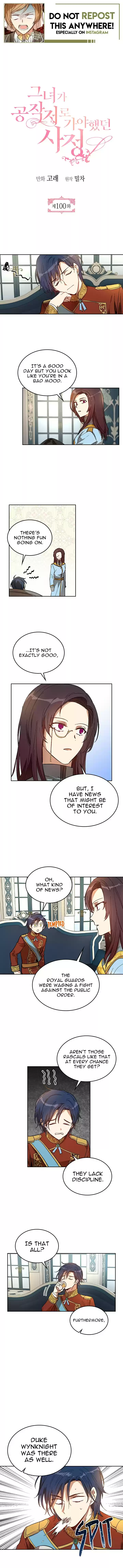 The Reason Why Raeliana Ended up at the Duke's Mansion Ch. 100