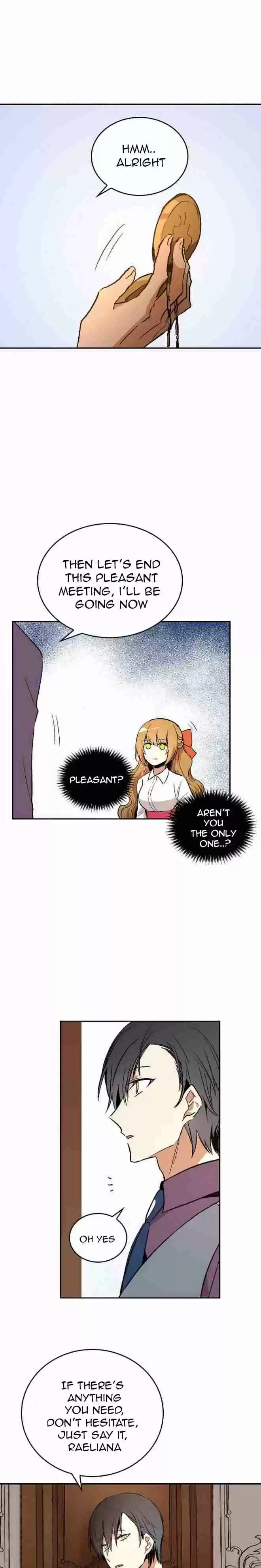 The Reason Why Raeliana Ended up at the Duke's Mansion Ch. 11