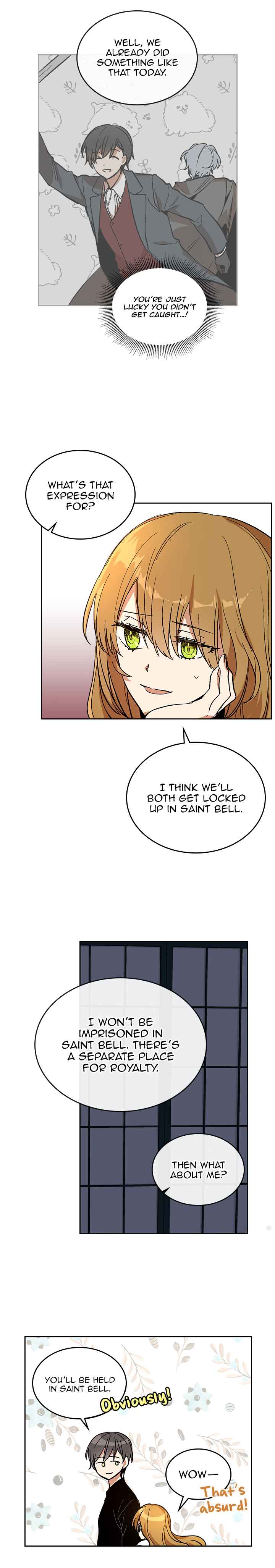 The Reason Why Raeliana Ended Up at the Duke's Mansion Ch. 122