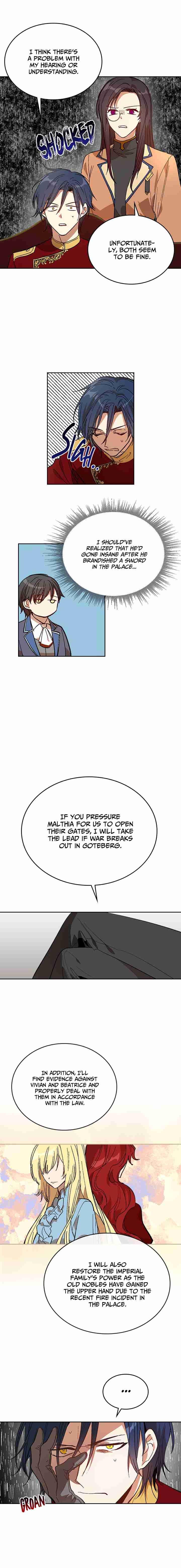 The Reason Why Raeliana Ended Up at the Duke's Mansion Ch. 124