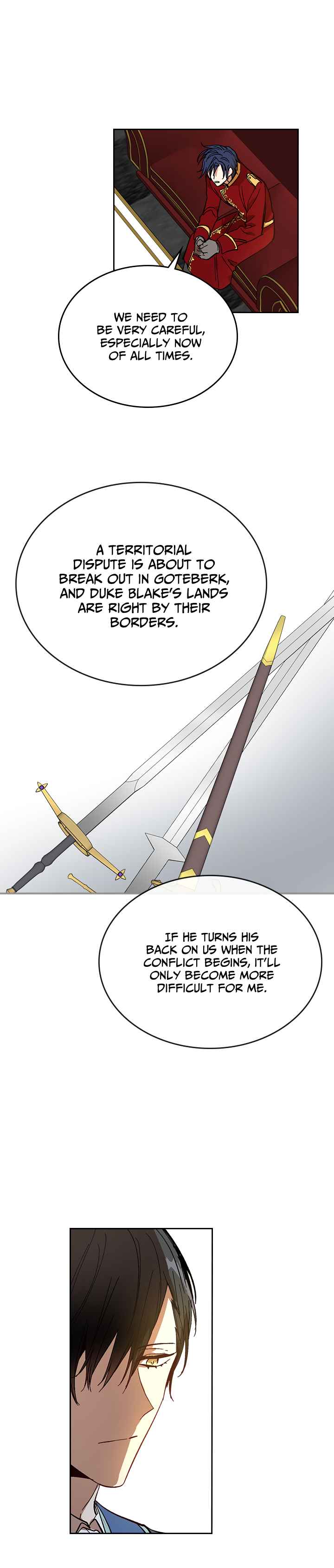 The Reason Why Raeliana Ended Up at the Duke's Mansion Ch. 124