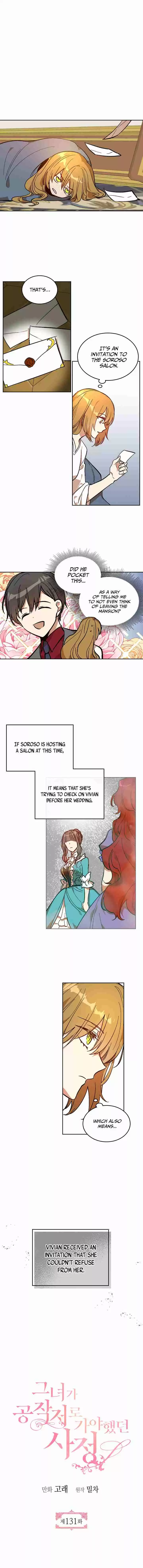 The Reason Why Raeliana Ended Up at the Duke's Mansion Ch. 131