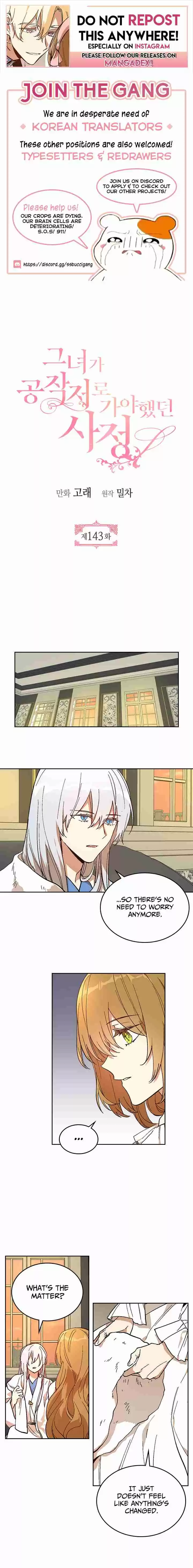 The Reason Why Raeliana Ended Up at the Duke's Mansion Ch. 143