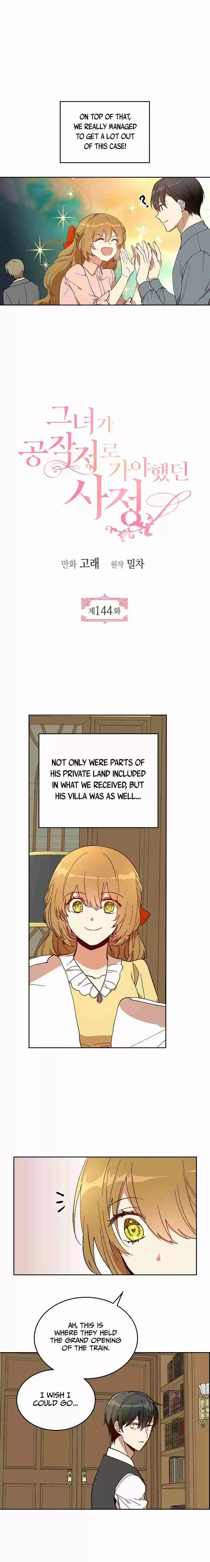 The Reason Why Raeliana Ended Up at the Duke's Mansion Ch. 144