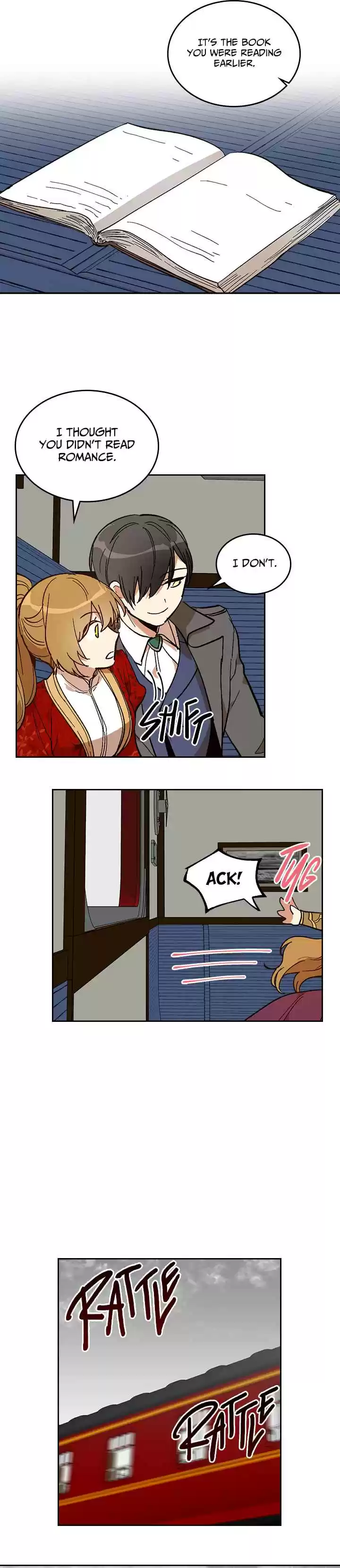 The Reason Why Raeliana Ended Up at the Duke's Mansion Ch. 144