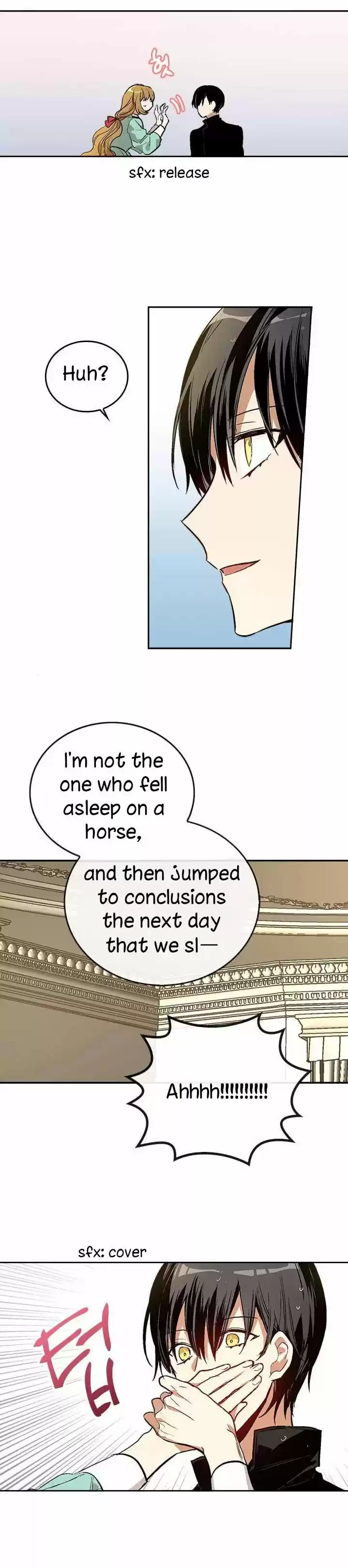 The Reason Why Raeliana Ended up at the Duke's Mansion Ch. 34