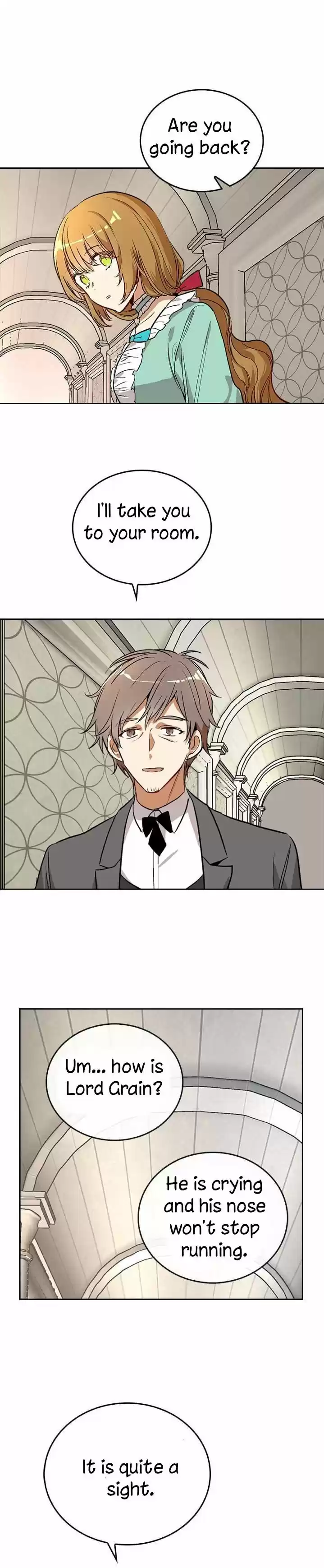 The Reason Why Raeliana Ended up at the Duke's Mansion Ch. 34