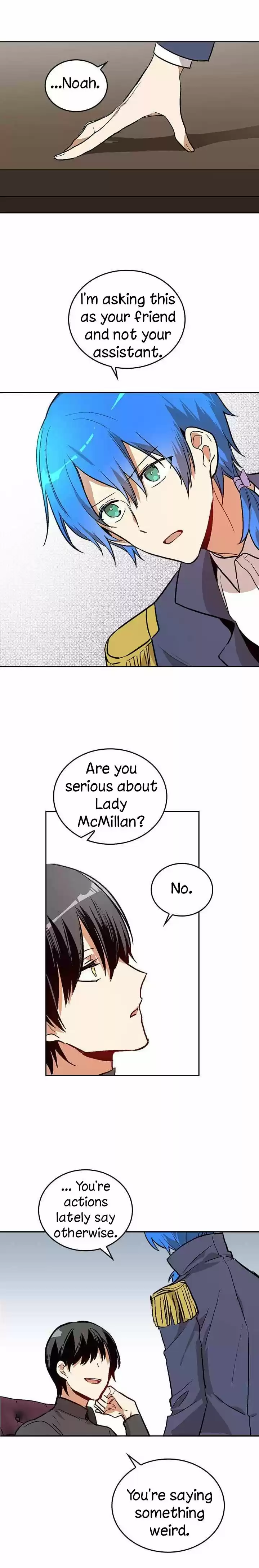 The Reason Why Raeliana Ended up at the Duke's Mansion Ch. 34